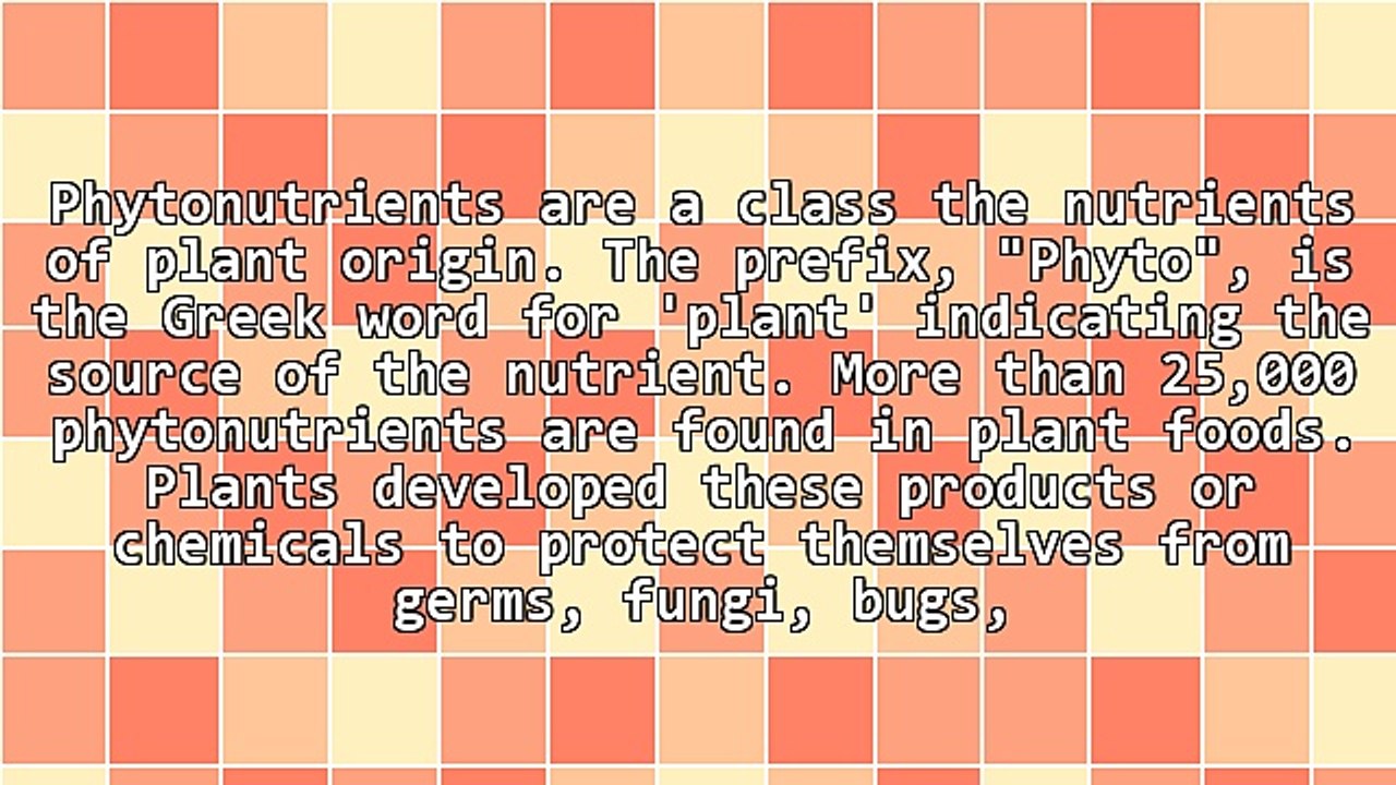How To Harness The Phytonutrients In Fruits and Vegetables For Our Diet