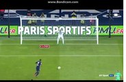 1-0 Lucas Moura Penalty Goal - PSG Vs St Etienne 1-0 (Ligue 1) 09/09/2016 HD
