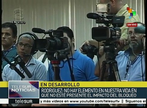 Rodríguez: EE.UU. politiza relación de telecomunicaciones con Cuba