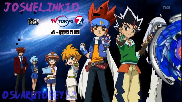 Beyblade Metal Masters 45 Español Latino