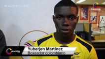 Yuberjen Martínez ya piensa en Tokio 2020  [Colombia.com]