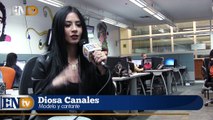 Diosa Canales habla de su nuevo tema musical