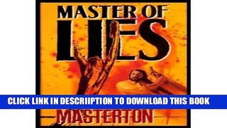 [New] Master of Lies (Tor Horror) Exclusive Full Ebook