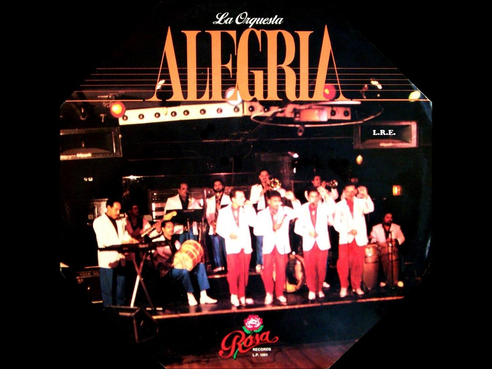 LA ORQUESTA ALEGRIA - GANAS DE TI (1986) L.R.E.