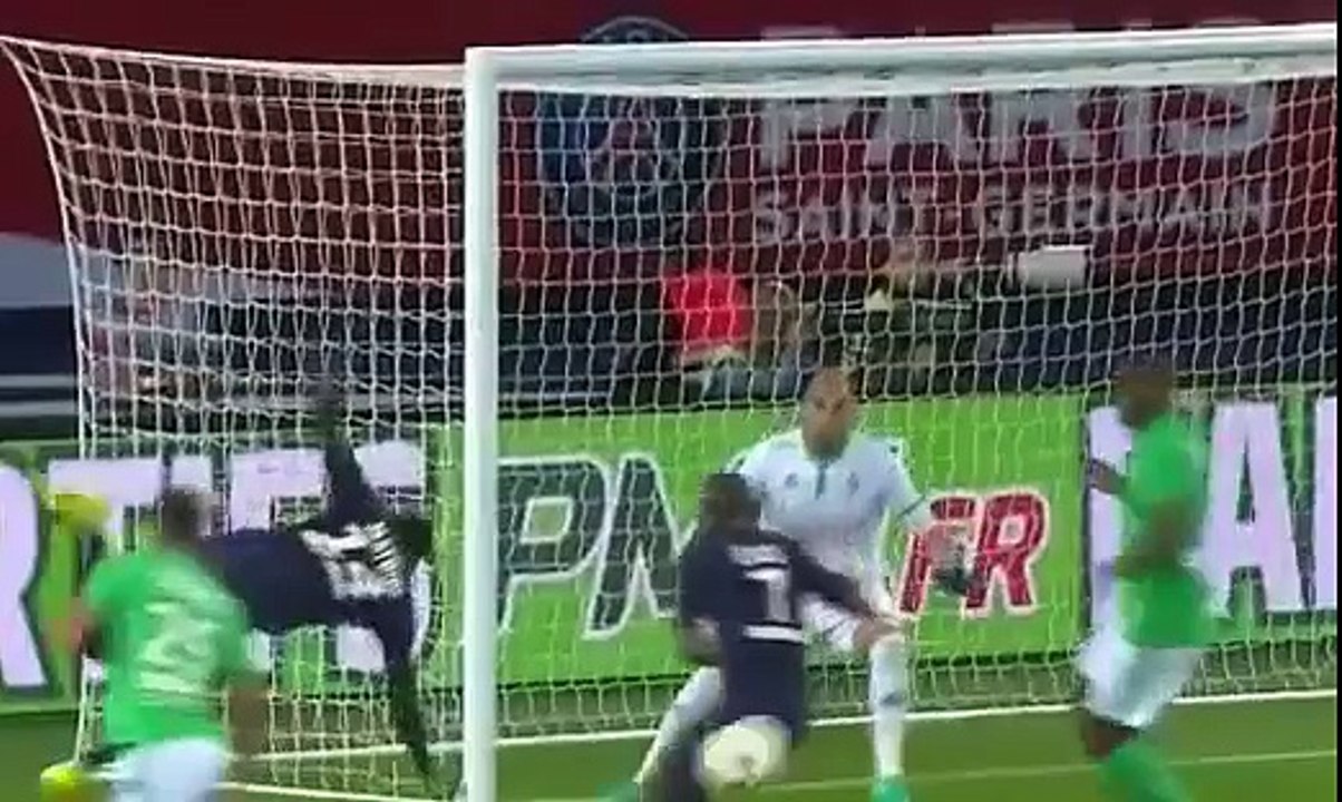 PSG Vs St Etienne 1-1 All Goals & Highlights (Ligue 1) 09/09/2016 HD