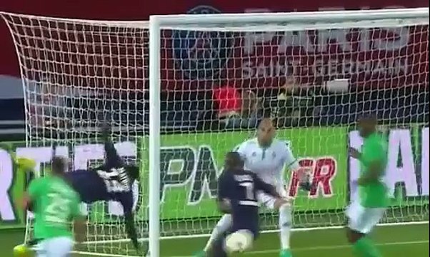 PSG Vs St Etienne 1-1 All Goals & Highlights (Ligue 1) 09/09/2016 HD