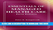 Collection Book Essentials of Managed Health Care [With Study Guide]