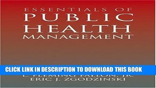 Collection Book Essentials of Public Health Management