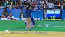 Jeux paralympiques : le sacre de la judoka Sandrine Martinet