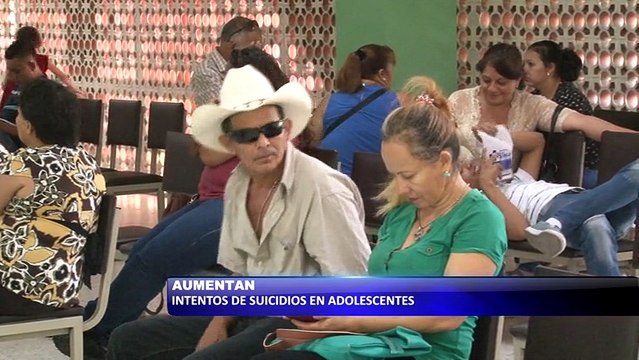Aumentan intentos de suicidios en adolescentes