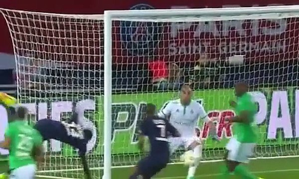 Paris Saint Germain 1-1 St Etienne All Goals & Highlights (Ligue 1) 09/09/2016 HD