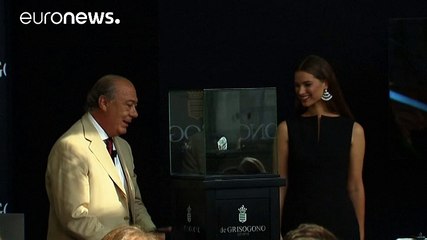 Huge 'Constellation' diamond unveiled in Paris