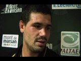 SITE OFFICIEL STADE MONTOIS RUGBY - INTERVIEW N. GARRAULT - STADE MONTOIS vs BOURGOIN