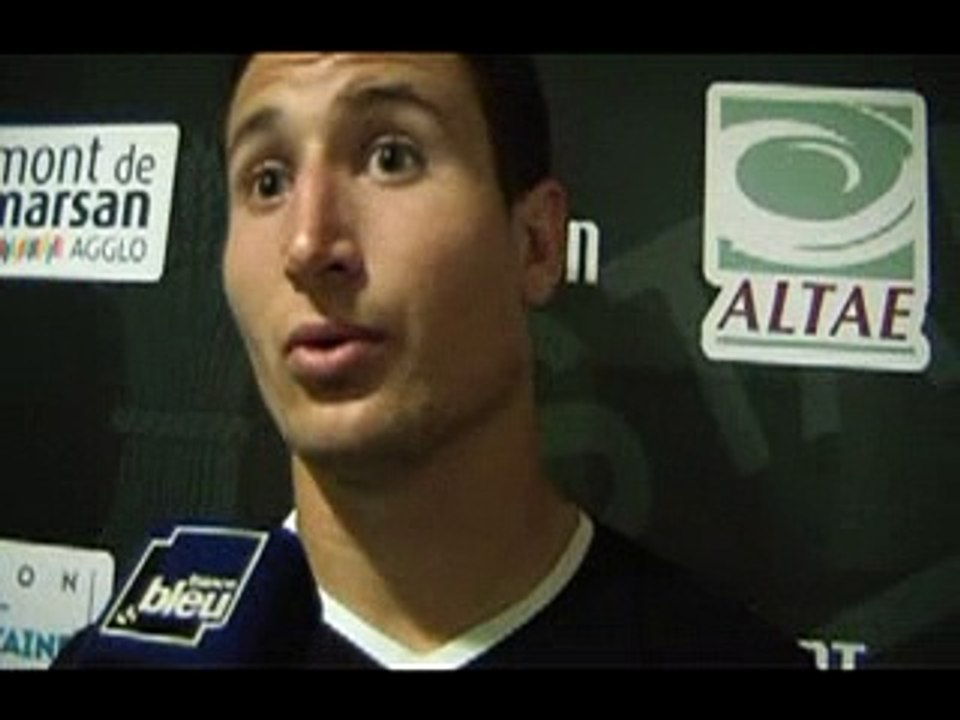 SITE OFFICIEL STADE MONTOIS RUGBY - INTERVIEW Y. LAOUSSE AZPIAZU - STADE MONTOIS vs BOURGOIN