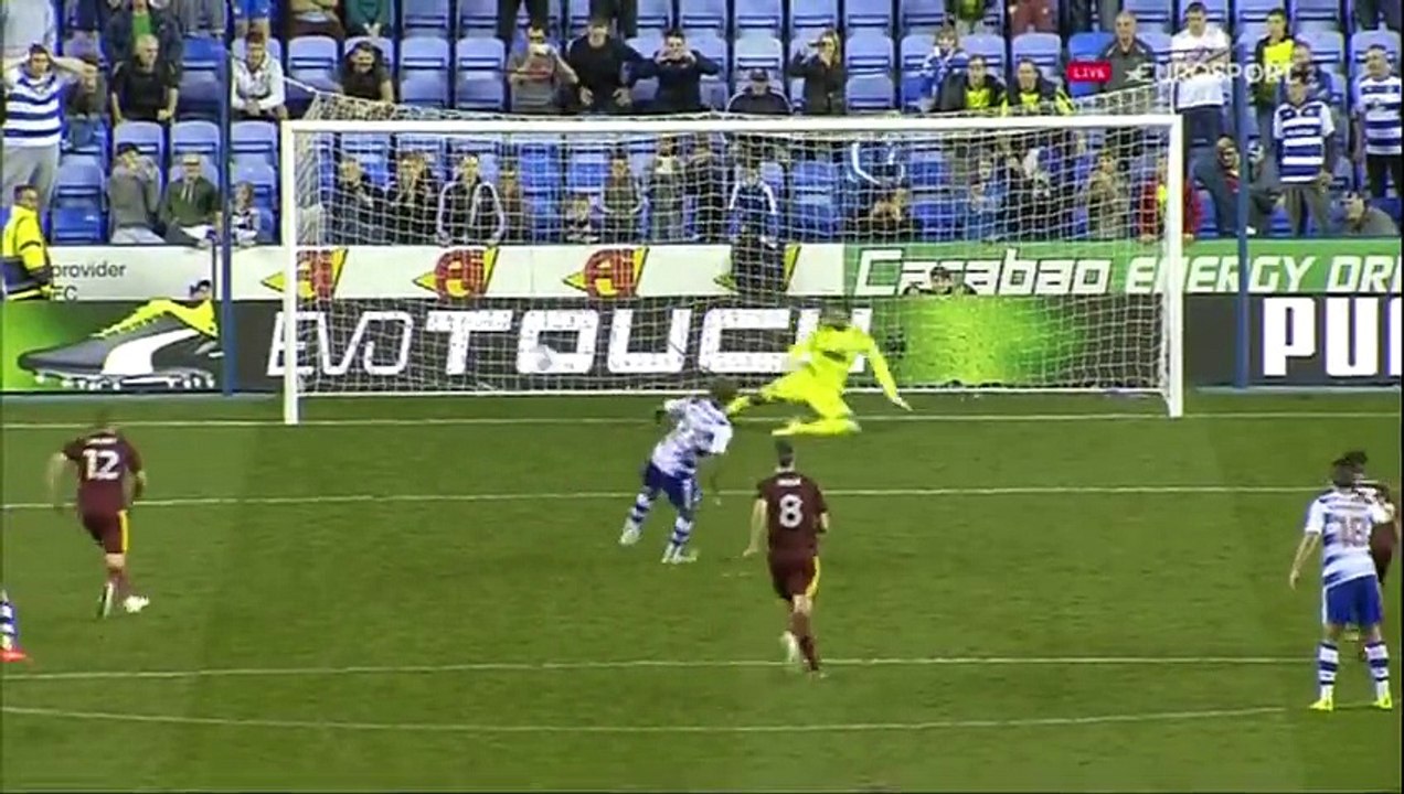 2-1 Danny Williams Penalty Goal - Reading FC 2-1 Ipswich Town England Championship - 09.09.2016