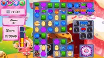 Candy Crush Saga Level 1654 Frog Jump No boosters color bomb