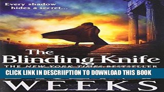 [New] The Blinding Knife (Lightbringer) Exclusive Full Ebook