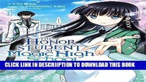 [New] The Honor Student at Magic High School, Vol. 1 - manga Exclusive Full Ebook