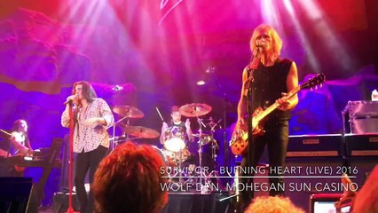 SURVIVOR - Burning Heart (LIVE) 2016