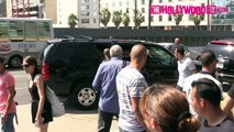 Kelly Rowland Arrives To Usher Raymond's Hollywood Walk Of Fame Ceremony 9.7.16