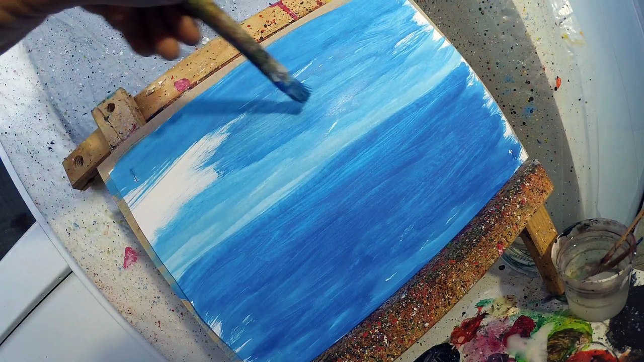 Sea artist море картина