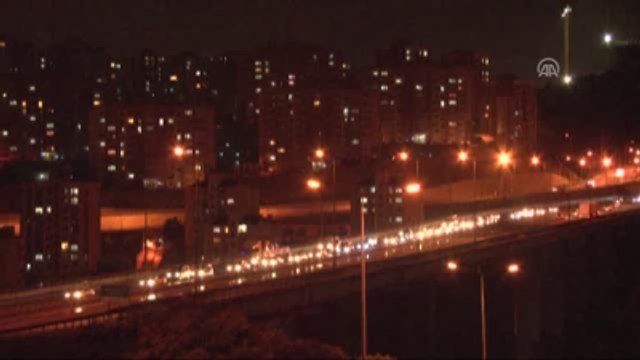 Tem Otoyolu'nda Bayram Trafiği
