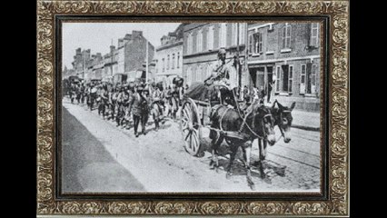 Les Africains.  Chant militaire