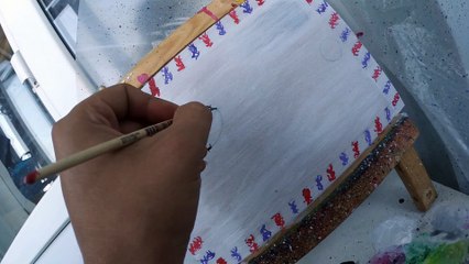 Филателия и Живопись oil farba