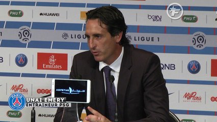 PSG : Emery assume ses responsabilités
