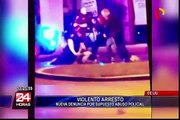 Vuelve la controversia por abuso en arresto policial en Estados Unidos