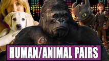 7 Mejores Parejas Animal/Persona en el cine