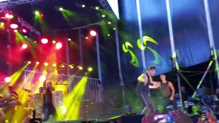 Ricky Martin Málaga 08-09-16 'Drop it on me'