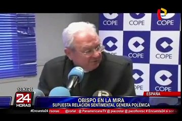 Papa Francisco destituye a obispo de España acusado de tener un romance