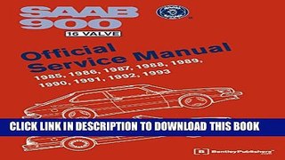 [PDF] SAAB 900 16 Valve Official Service Manual: 1985-1993 Full Online