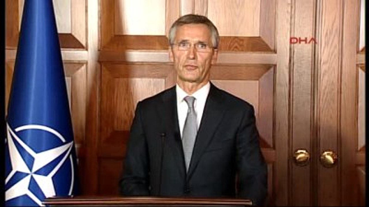 Çavuşoğlu NATO Genel Sekreteri Jens Stoltenberg ile Ortak Basın Toplantısıı Düzenledi 3