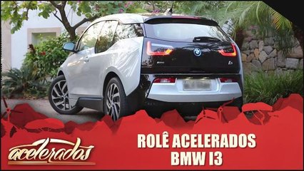 Cassio e Gerson viajam até o Rio com o BMW i3