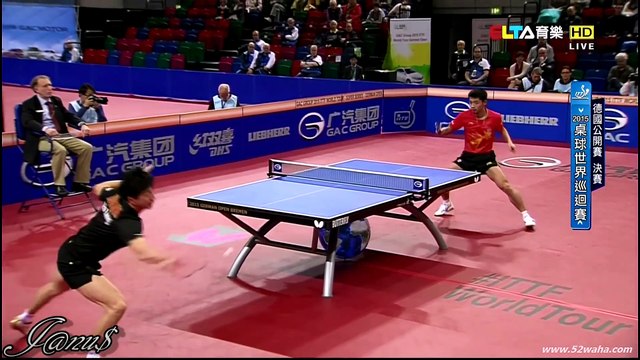 2015 German Open (Ms-Final) MA Long Vs ZHANG Jike [Full Match|Short Form] [HD1080p]