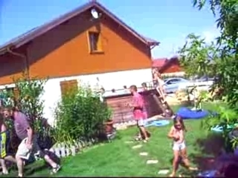 Rodolphe à l'eau