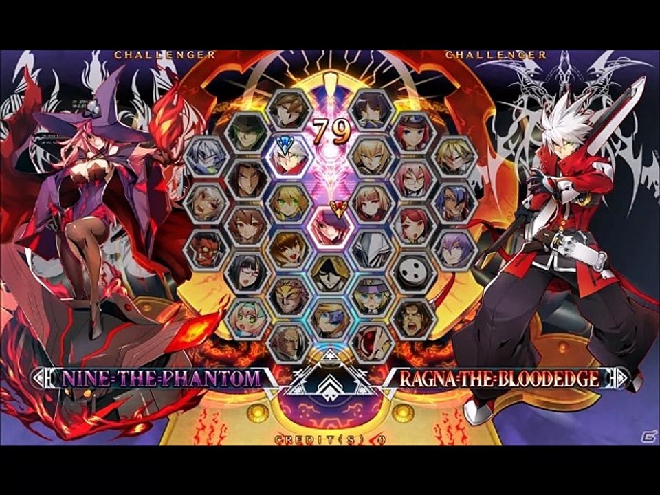BlazBlue Central Fiction Character Select Theme Extended