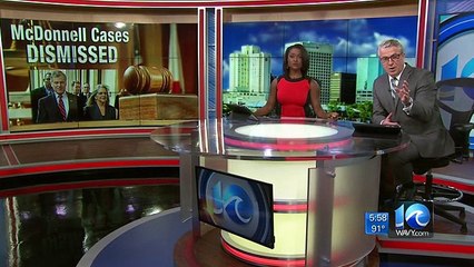 Federal prosecutors drop McDonnell corruption case - YouTube