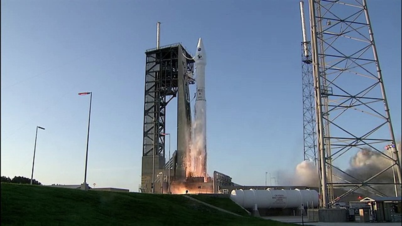 First U.S. Sample Return Mission to an Asteroid Launches - YouTube
