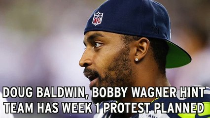 Seahawks Could Join Kaepernick With Anthem Protest - YouTube