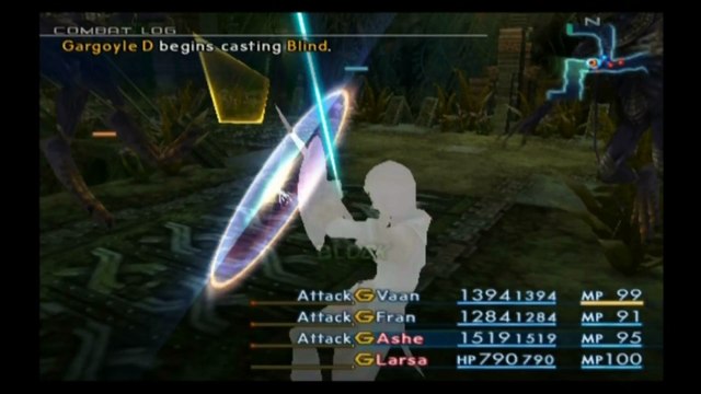 FINAL FANTASY XII [HD] WALKTHROUGH (72) PARAMINA RIFT NORTH