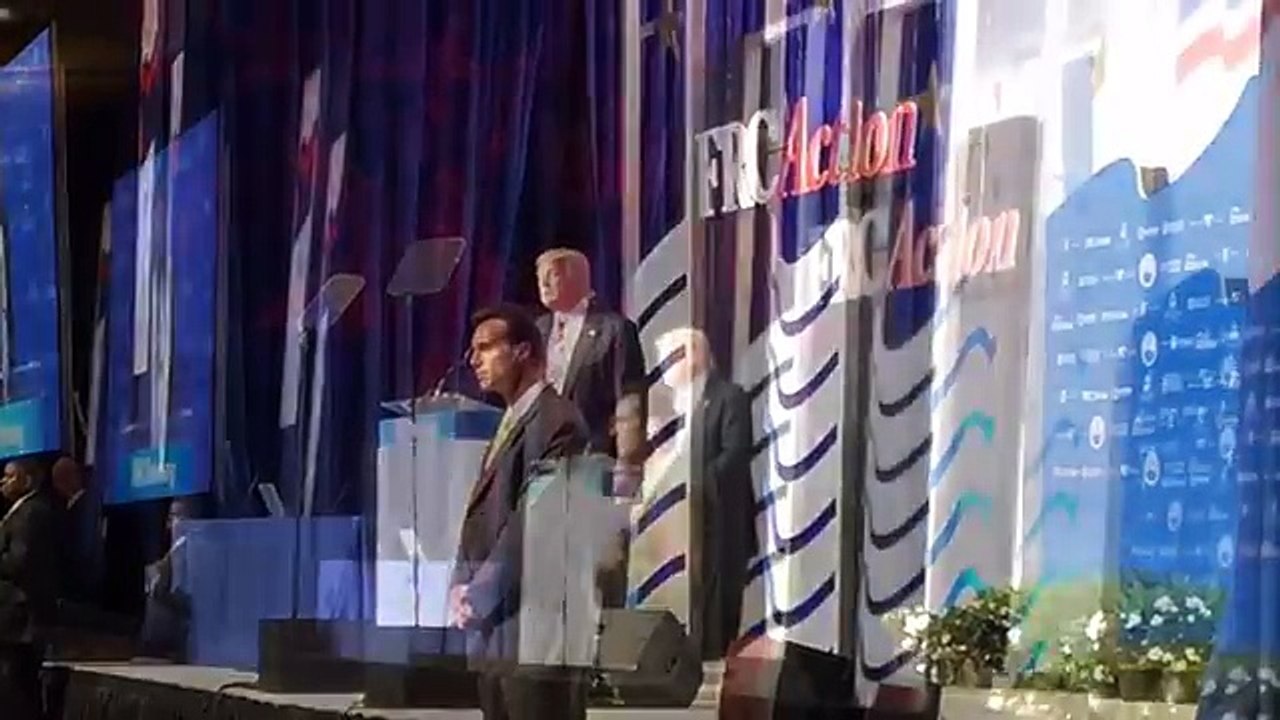 Donald Trump at the Family Research Council - YouTube