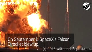 Elon Musk Is Tweeting The Investigation Into A SpaceX Explosion - YouTube