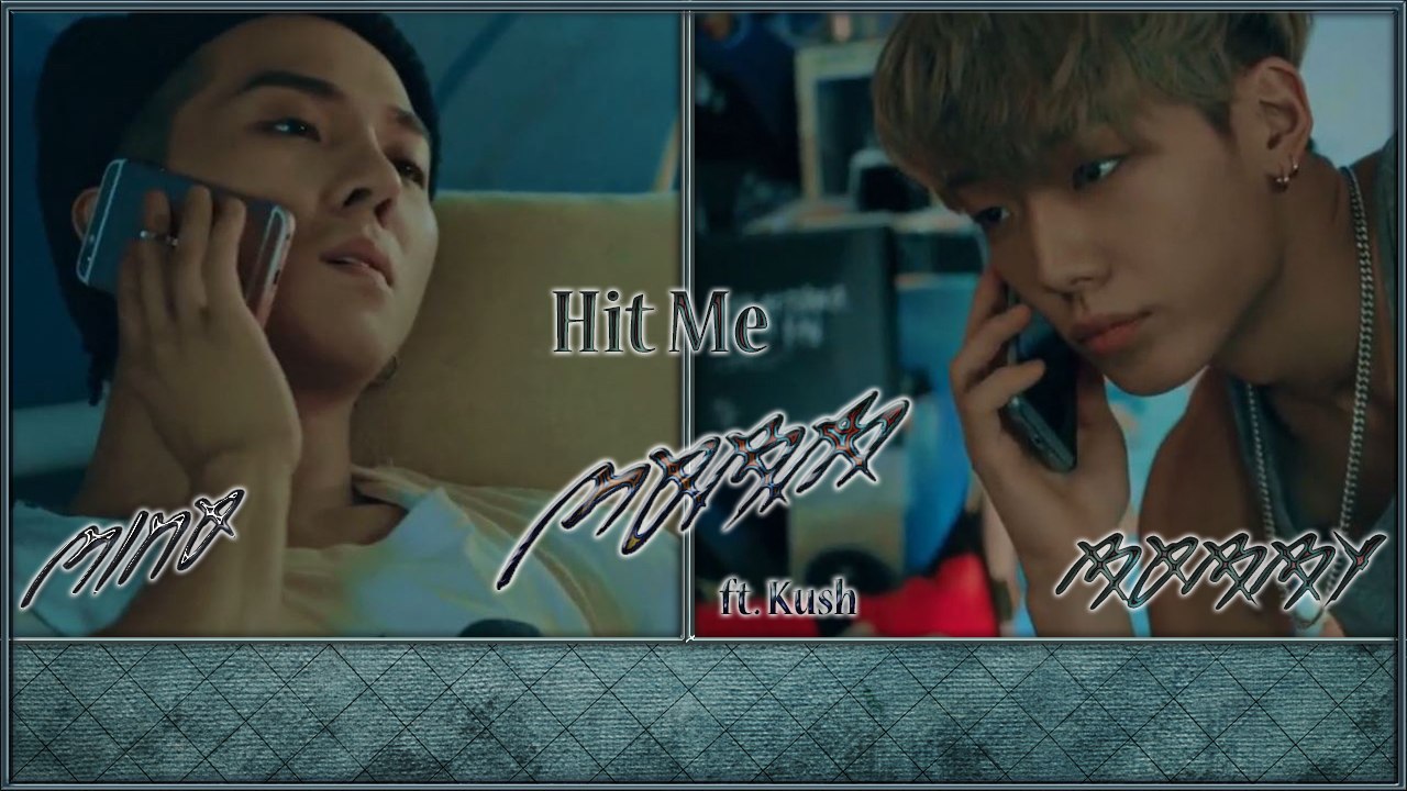 MOBB (MINO X BOBBY) ft. Kush – Hit Me MV HD k-pop [german Sub]