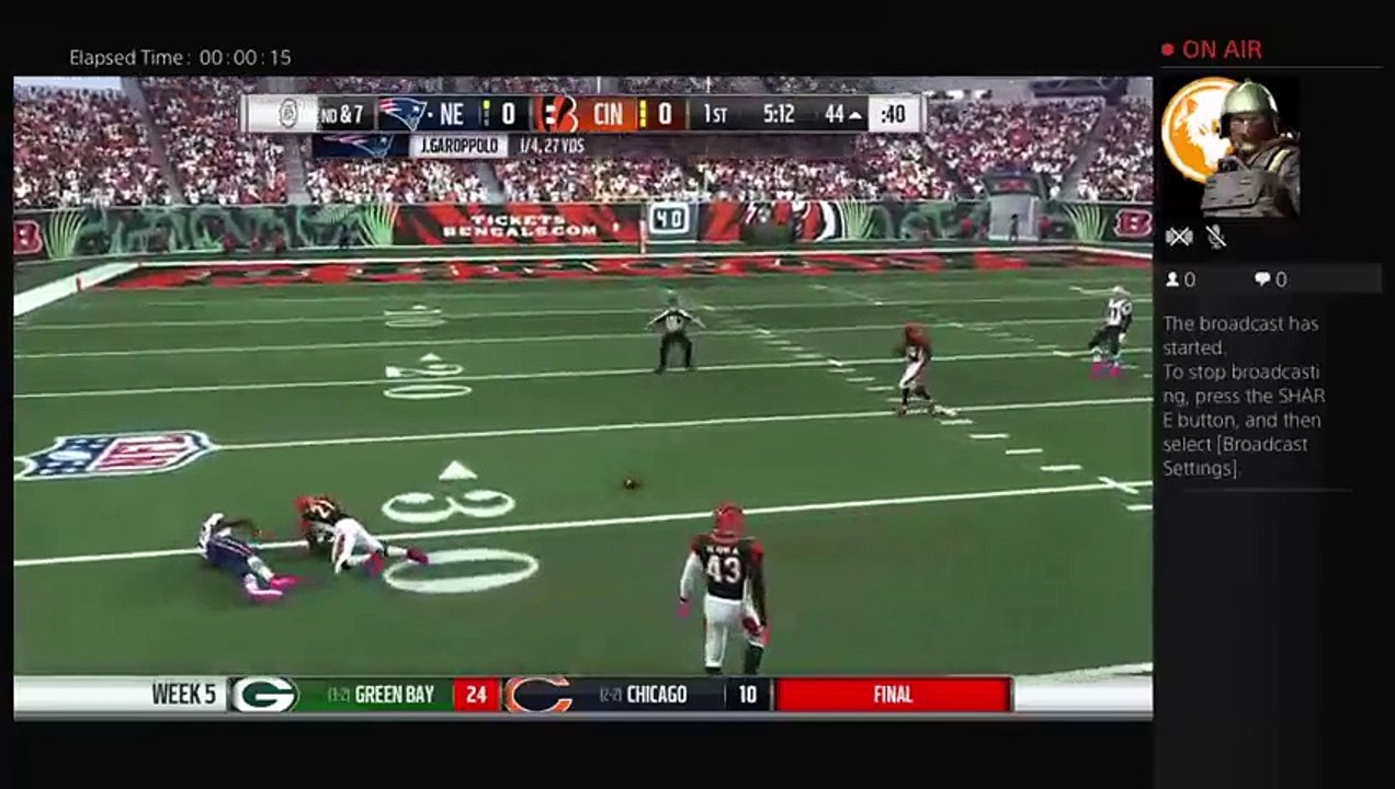 STEVENTHACHAMP7's Live PS4 Broadcast