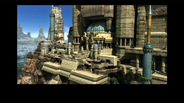 FINAL FANTASY XII [HD] WALKTHROUGH (73) MT. BUR-OMISACE & CUTSCENES