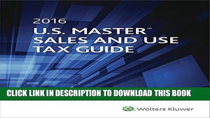 [PDF] U.S. Master Sales and Use Tax Guide (2016) Full Online