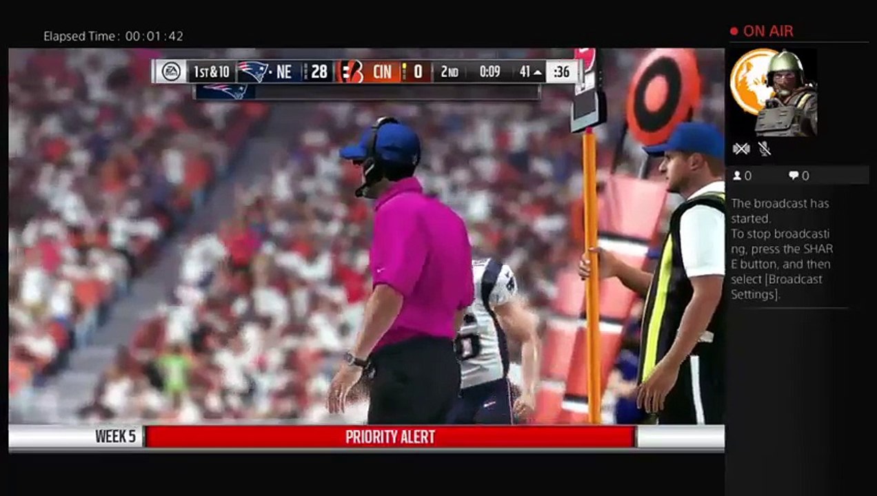 STEVENTHACHAMP7's Live PS4 Broadcast (2)